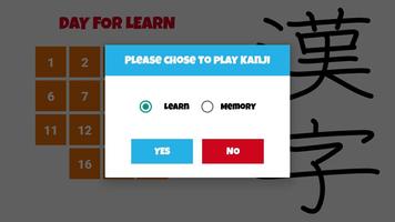 Learn Japanese Kanji N4 - Easy to learn Kanji تصوير الشاشة 1