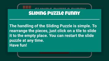 Sliding Puzzle स्क्रीनशॉट 1