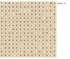 Swiper Word Finder постер
