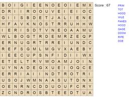 Swiper Word Finder скриншот 1