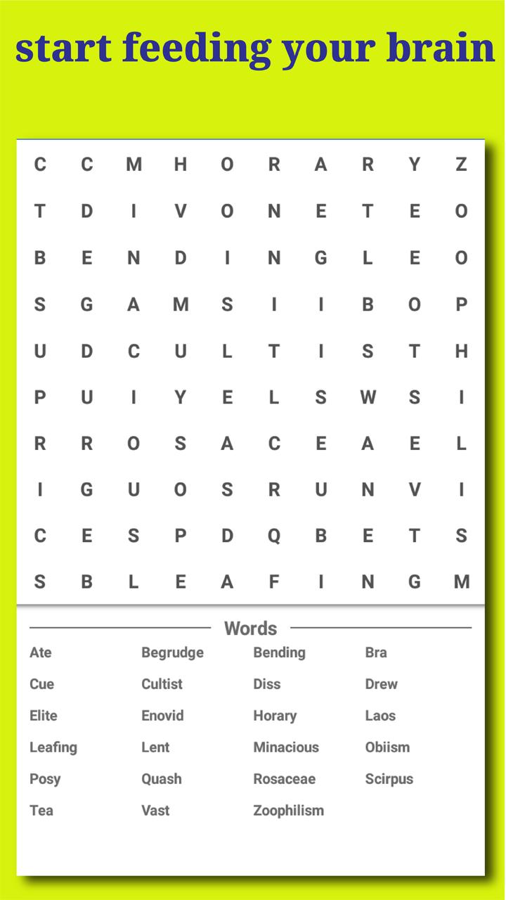 word search, letter puzzle game for Android - APK Download