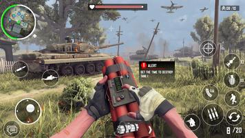 Army War: 銃ゲーム-ーム人気 ポスター