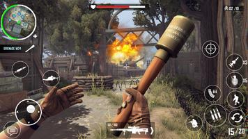 Army War: 銃ゲーム-ーム人気 スクリーンショット 2
