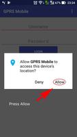GPRS Mobile syot layar 2