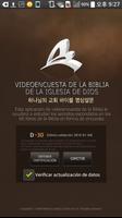 Videoencuesta de la Biblia Poster