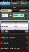 Engineering Unit Converter capture d'écran 1