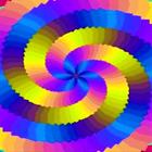 Hypnotic Mandala Wallpaper أيقونة