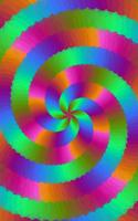 Hypnotic Mandala Wallpaper capture d'écran 3
