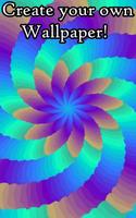 Hypnotic Mandala Wallpaper capture d'écran 1