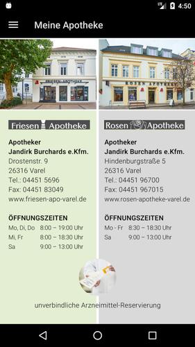 Download Friesen/Rosen Apotheke Varel 7.3.0 Android APK