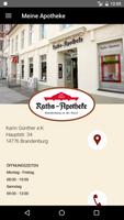 Raths-Apotheke Brandenburg-poster