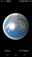 2 Schermata Earth Live Wallpaper