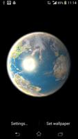Earth Live Wallpaper स्क्रीनशॉट 3