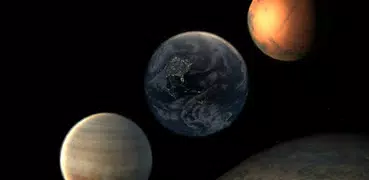 Planets Live Wallpaper