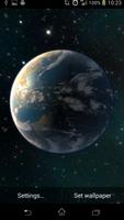 Planets Live Wallpaper capture d'écran 1