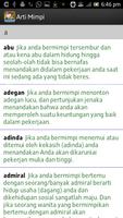 1001 Tafsir Mimpi screenshot 1