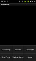 Mobile SSH تصوير الشاشة 1