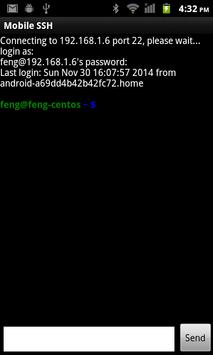 Mobile SSH 截图 11