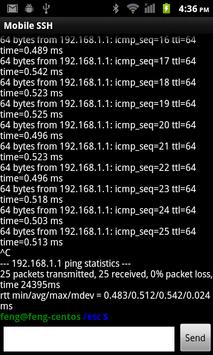 Mobile SSH 截图 14