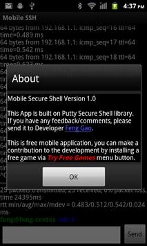 Mobile SSH 截图 16