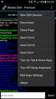 Mobile SSH (Premium Version) capture d'écran 2