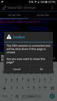 Mobile SSH (Premium Version) capture d'écran 3