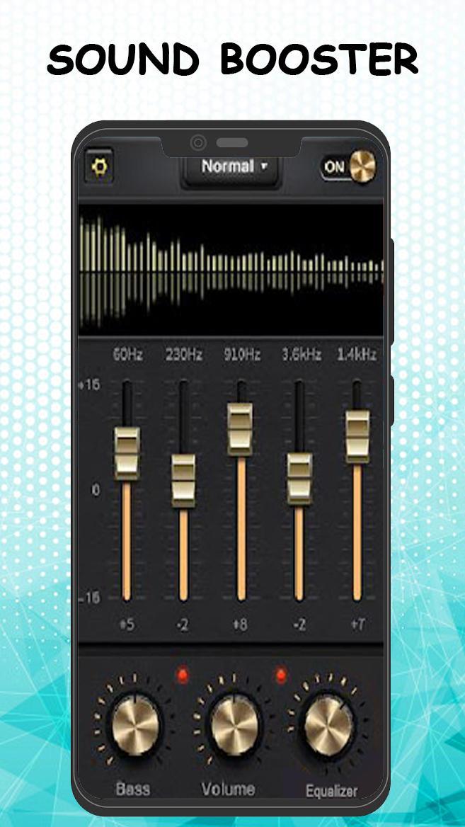 Volume booster & Sound Equaliser (2020) APK for Android Download