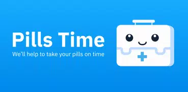 Pills Time Med Reminder