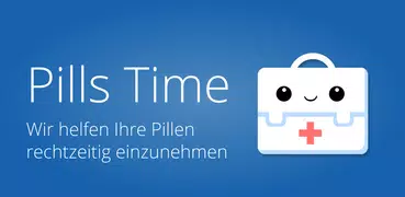 Pills Time: Medikamenten-App