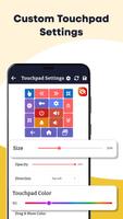 Touchpad Mouse: Mobile Cursor captura de pantalla 1