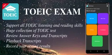 TOEIC Exam 2022