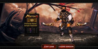 Metin 2 Mobile Game Downloader captura de pantalla 3