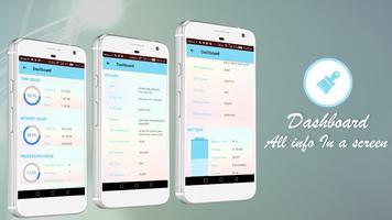 Mobile Info: Mobile Cleaner Pe الملصق