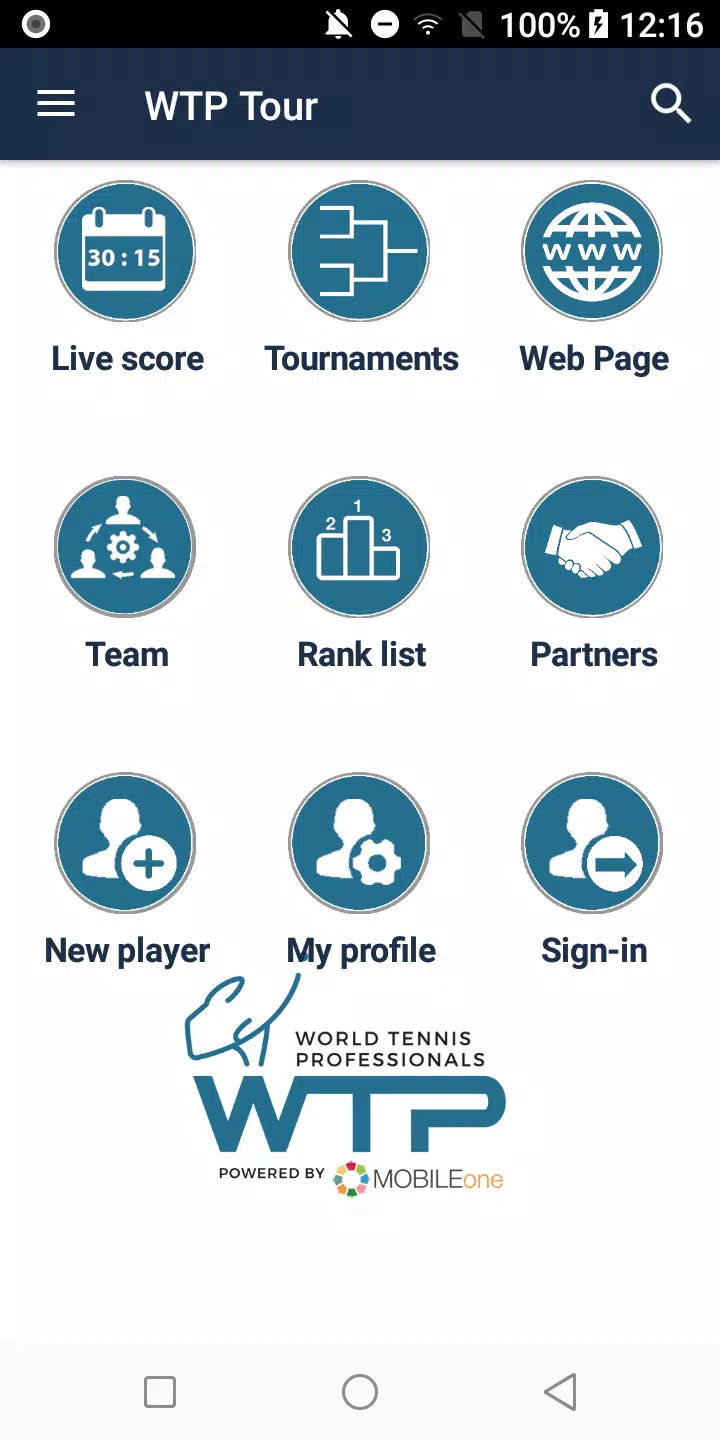 tennisTOUCH Tournament Software