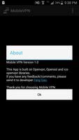 Mobile VPN capture d'écran 3