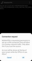 Mobile VPN 스크린샷 1