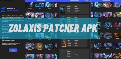 zolaxis patcher injector ml guide poster