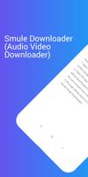 Song downloader for Smule 海報