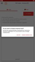 PDF Smaller - Compress PDF screenshot 1