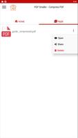 PDF plus petit - Compresser le PDF capture d'écran 2