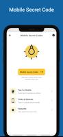 Mobile Secret Codes Cartaz