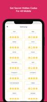 Mobile Secret Codes imagem de tela 2