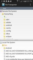 Mobile SFTP(Secure FTP Client) screenshot 3