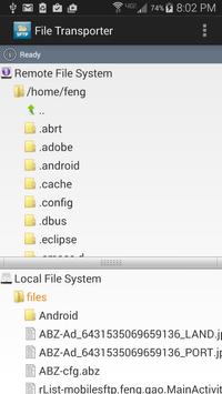 Mobile SFTP(Secure FTP Client) 截图 3