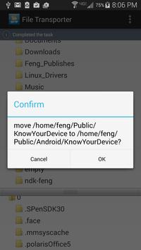 Mobile SFTP(Secure FTP Client) 截图 11