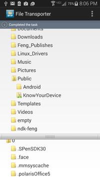 Mobile SFTP(Secure FTP Client) 截图 12