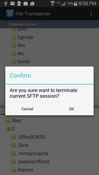 Mobile SFTP(Secure FTP Client) 截图 14