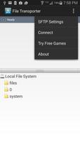 Mobile SFTP(Secure FTP Client) تصوير الشاشة 1