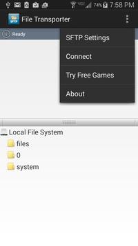 Mobile SFTP(Secure FTP Client) 截图 1