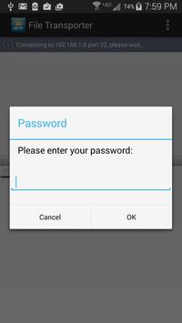 Mobile SFTP(Secure FTP Client) 截图 2